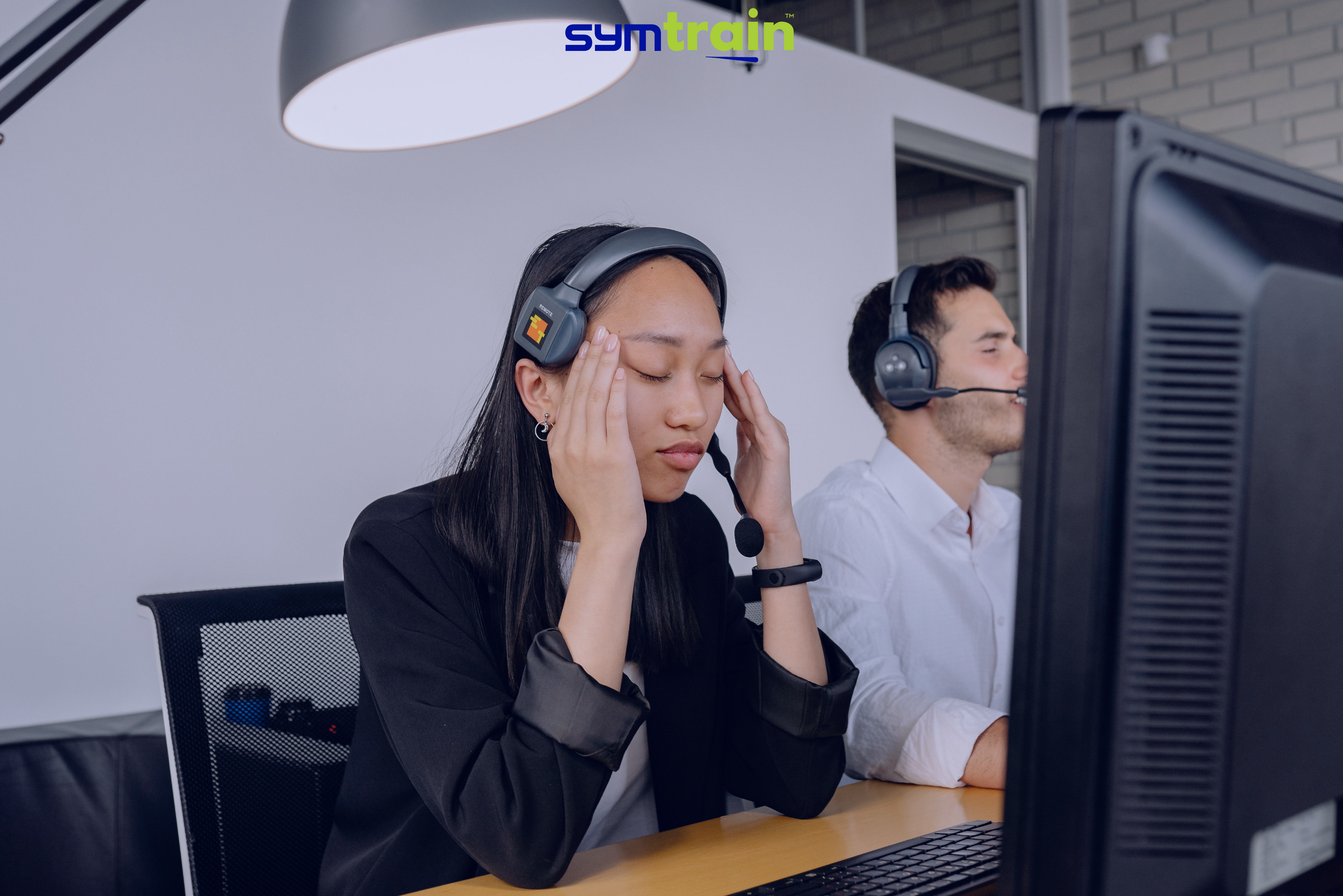 Agent Performance Improvement Through Automated Training - SymTrain