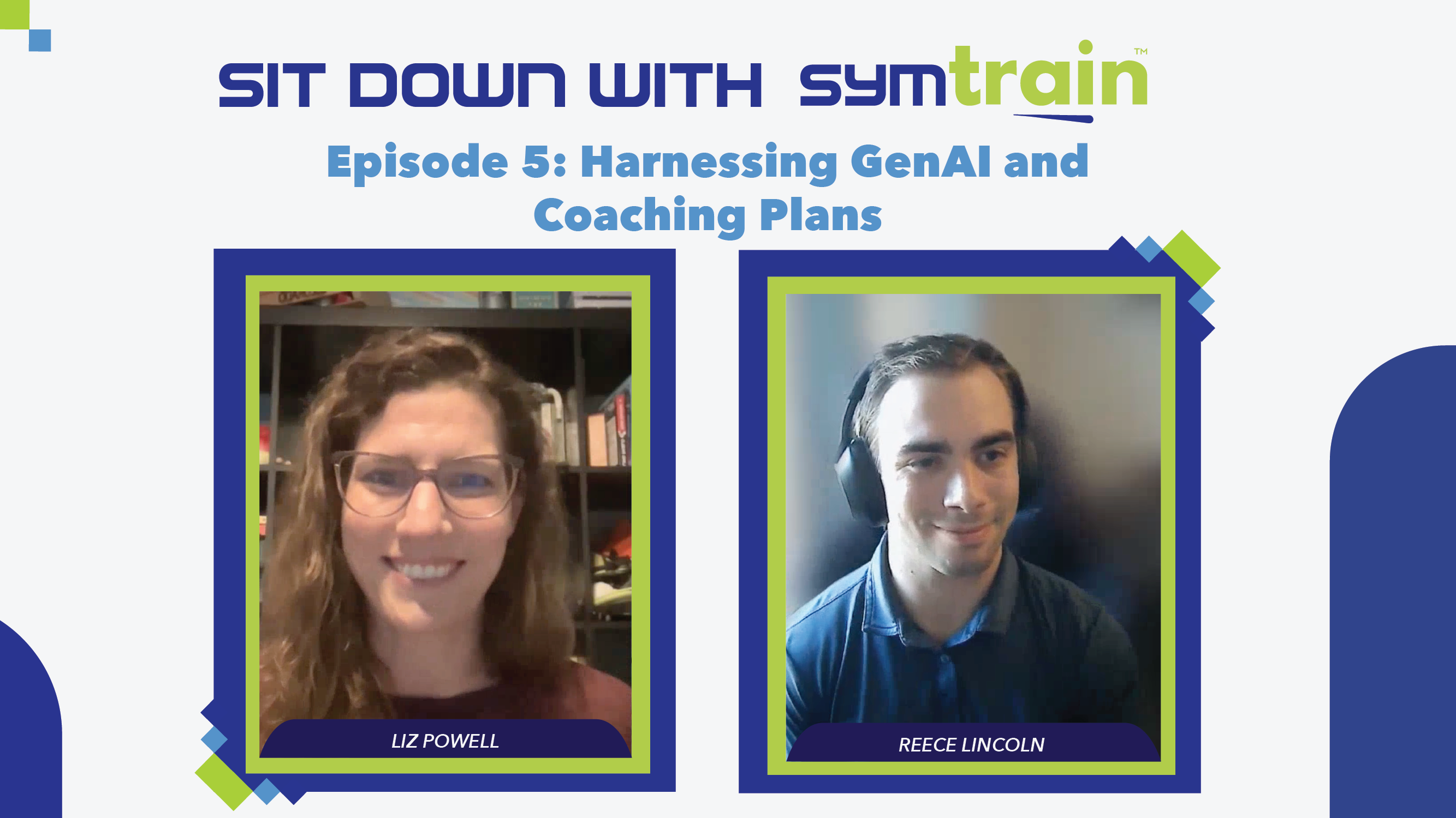 SDWS: Harnessing GenAI and Coaching Plans - SymTrain