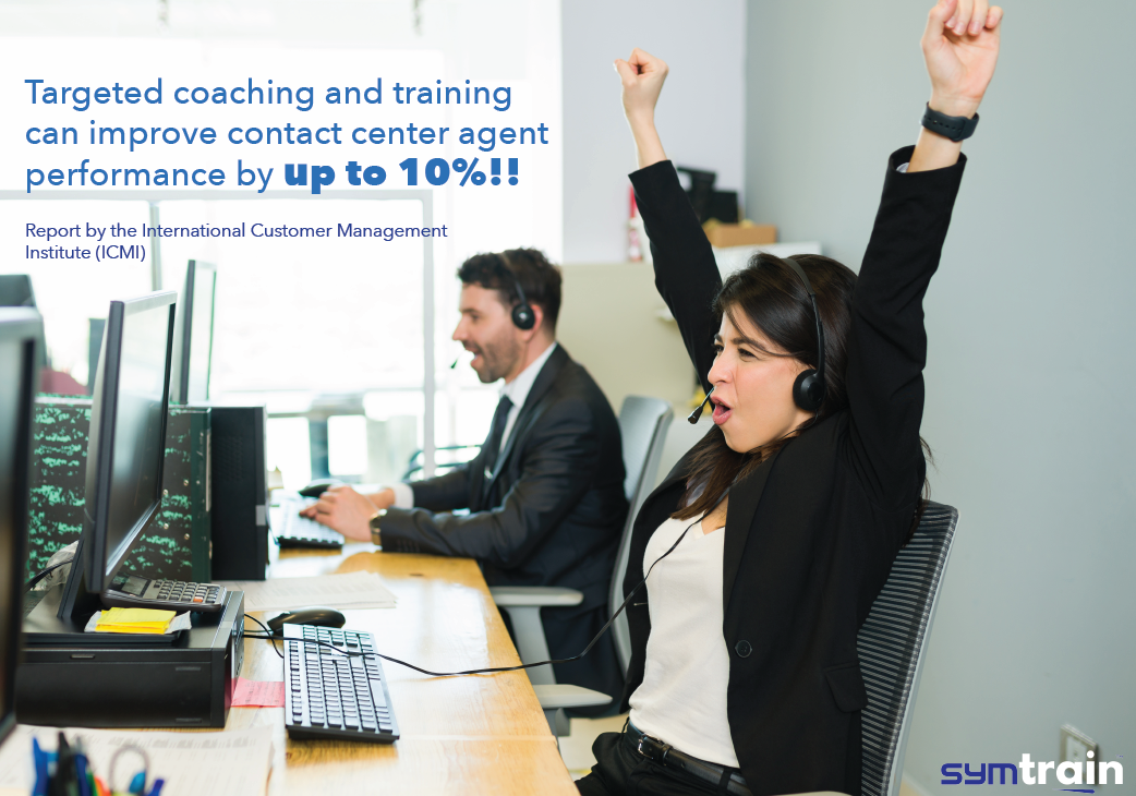 SymTrain's QA Targeted Agent Coaching - SymTrain