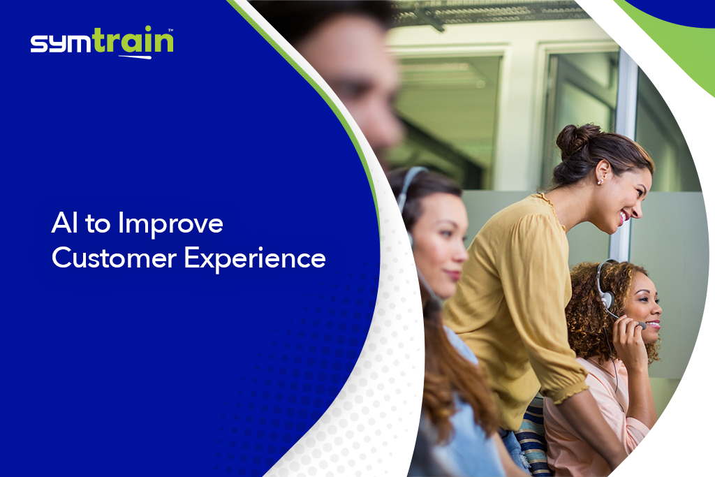 call center agent improving customer experience